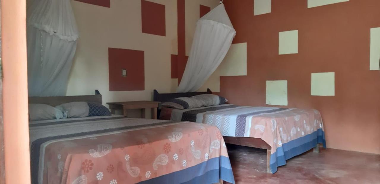 Centro Ecoturistico Ya'Ajche Hotel Lacanja Luaran gambar